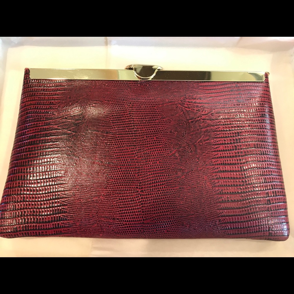 Vintage clutch